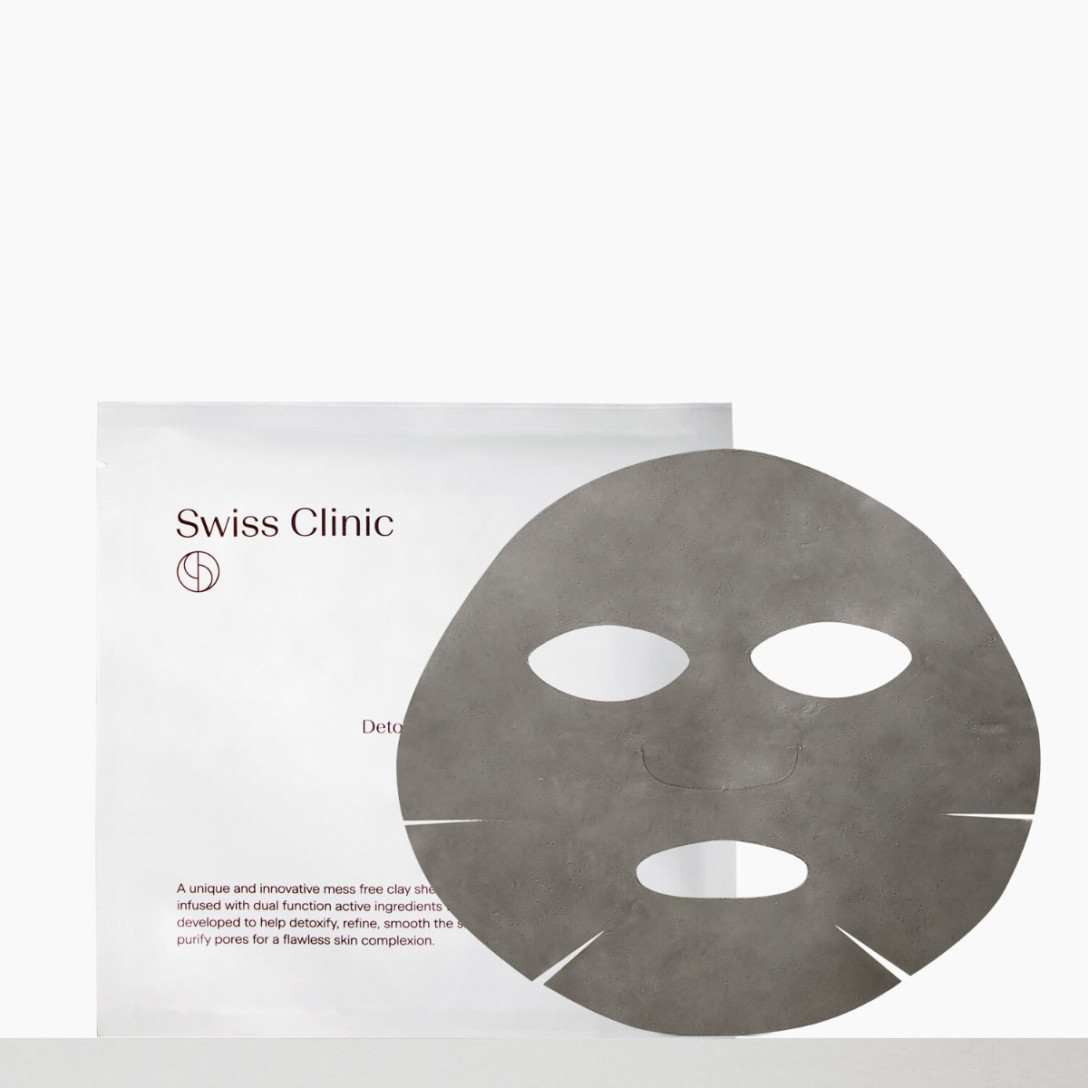 Detoxifying Clay - Ansigtsmaske Swiss Clinic