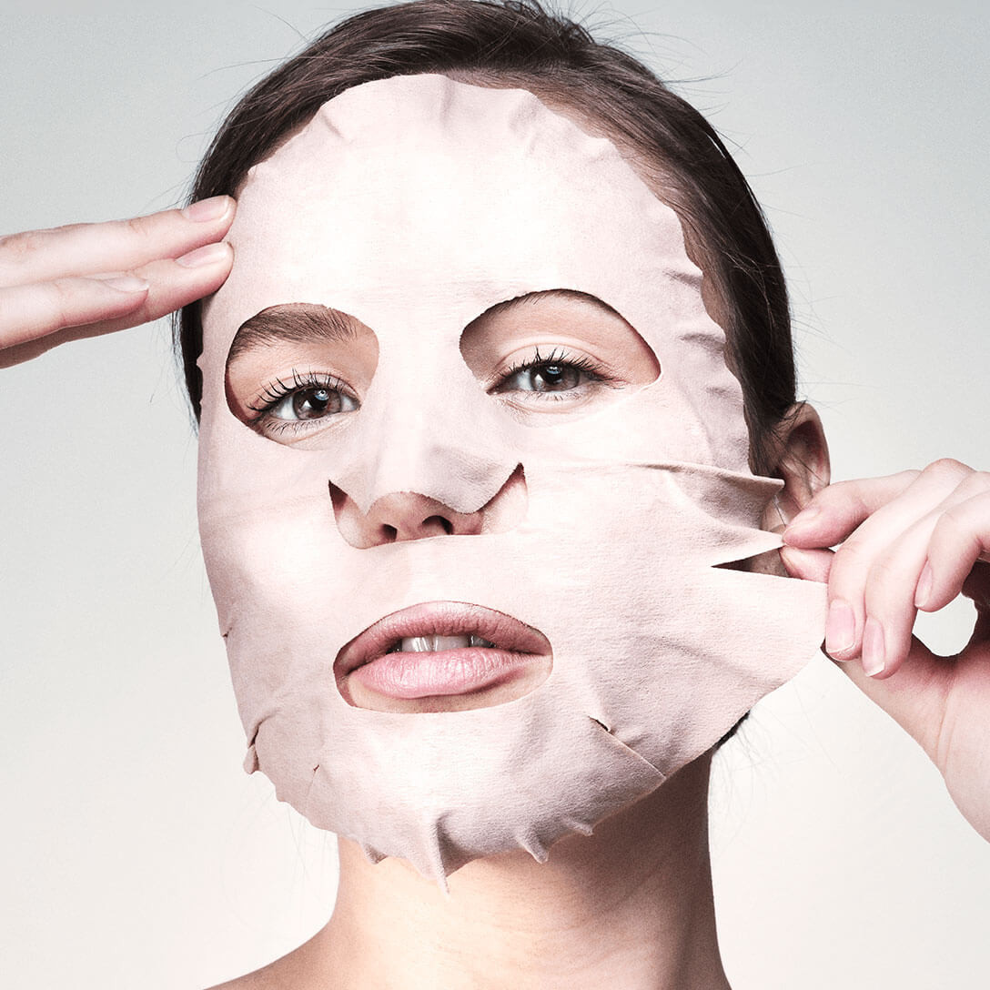 udgifterne Jane Austen Præfiks Face mask Purifying Pink Clay Sheet Mask | Swiss Clinic