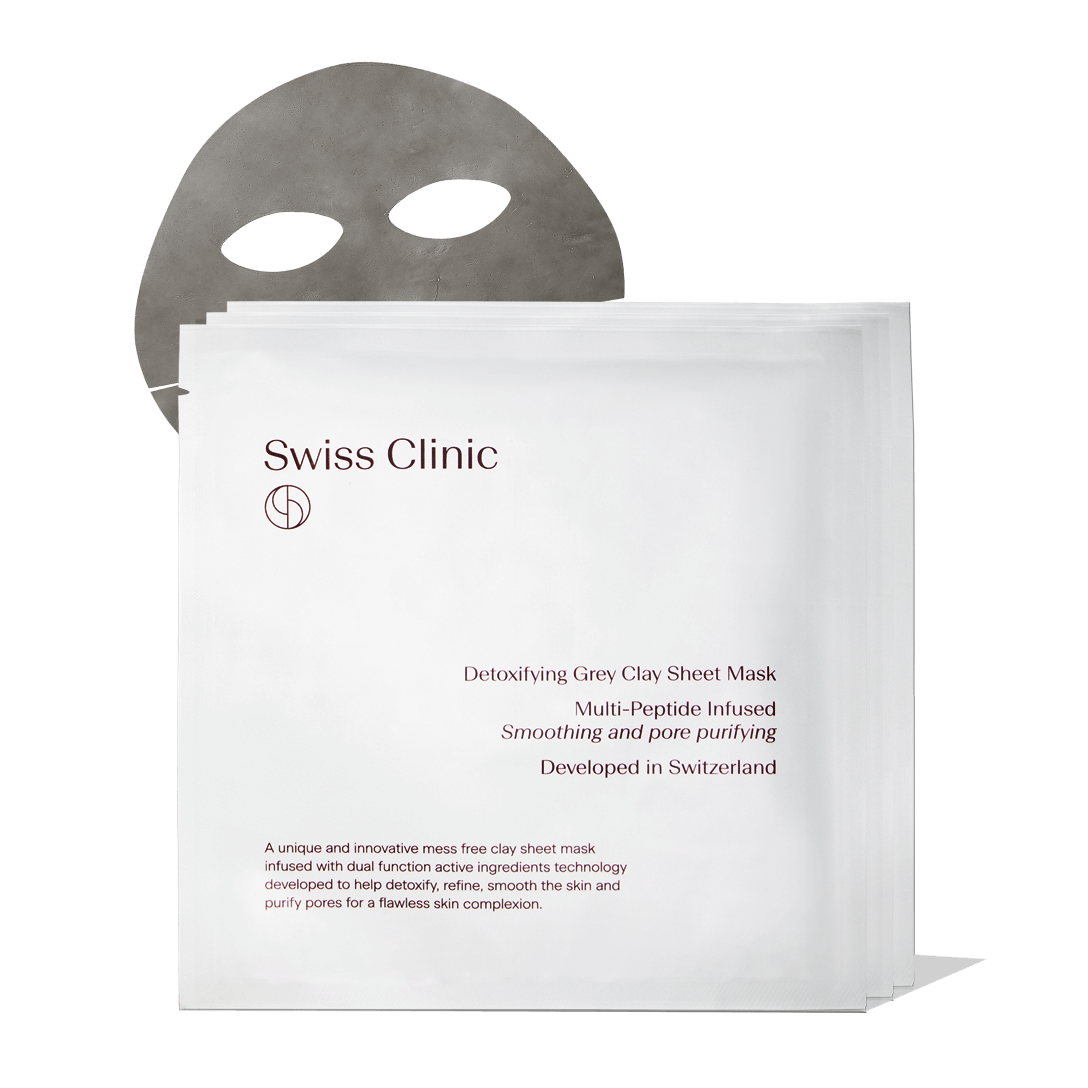 Detoxifying Grey Clay Sheet Mask