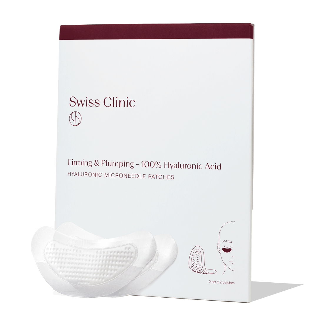 Hyaluronic MIcroneedle Patches Swiss Clinic