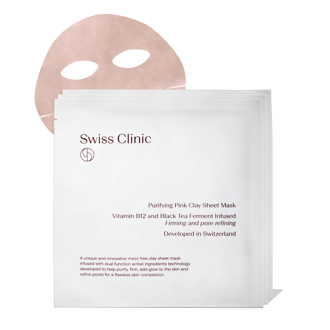 Purifying Pink Clay Sheet Mask 3 pack