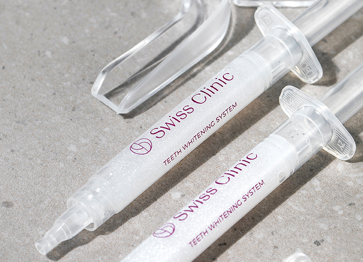 Swiss Clinic Whitening System. Tandblekning hemma vs. på klinik?